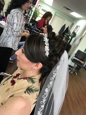 Bridal Hair