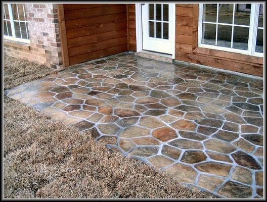 NFC installs and repairs Flagstone Patio in Bryn Mawr, Pa