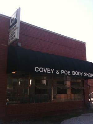 Covey & Poe Body Shop