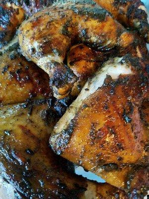 Grilled Jerk Chicken