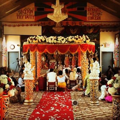 Hindu wedding ceremony