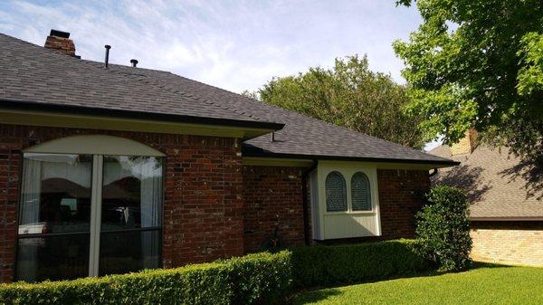 Roof, gutters, and ext paint