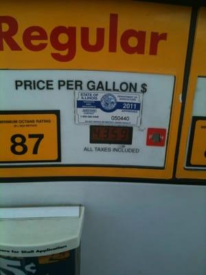 $4.35? Remember this in November 2012!!!