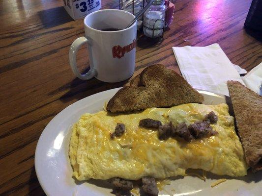 Big Omelette