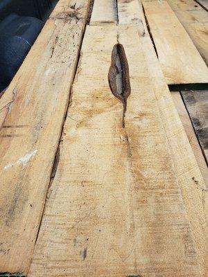 Specialty Lumber for artistic uses such as live-edge and epoxy creations.