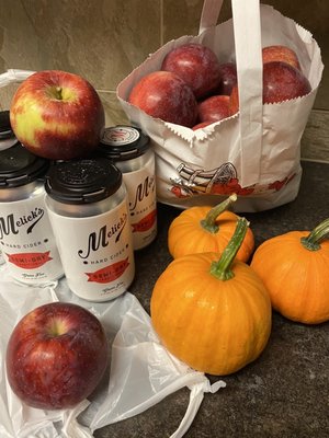 Melick's Fall Haul