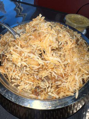 Goat Dum Biryani