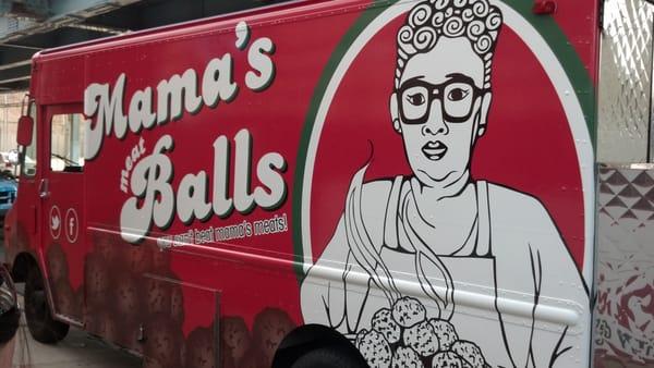 Mama's Meatballs-Food Truck