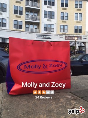 Molly and Zoey