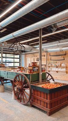 Produce display