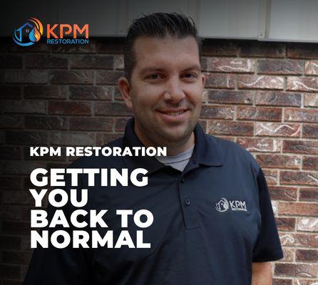 Dan Murphy from KPM Restoration