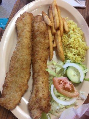 Fried Fish Special