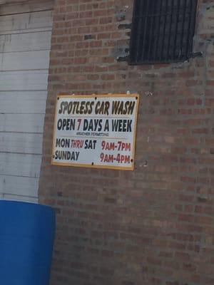 Spotless Hand Car Wash