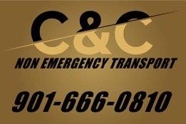 C&C Non Emergency Medical Transportation Logo