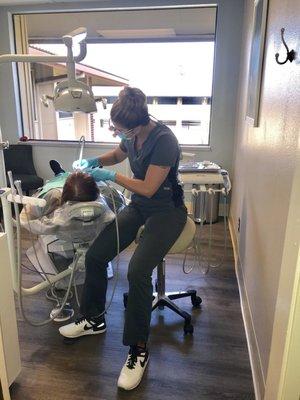 Our hygienist Tiffany