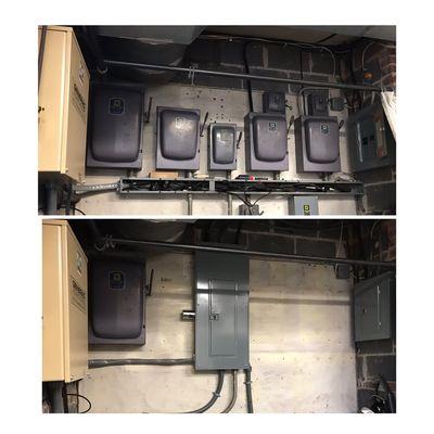 Panel upgrade