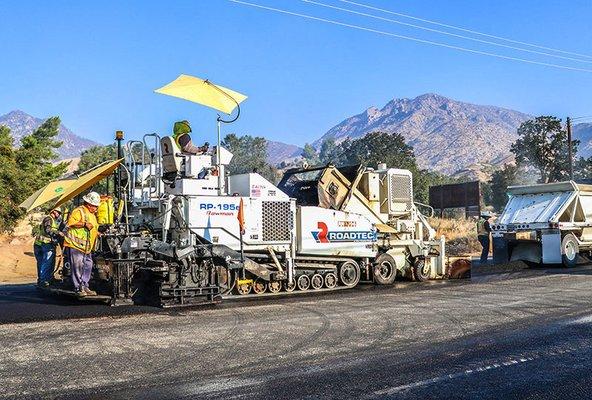 Our comprehensive range of services includes road paving, grading services, asphalt removal, replacement, and repair, and more.