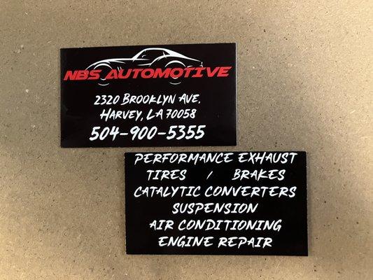 NBS Automotive Repair