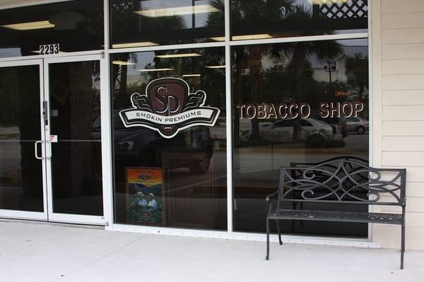 Front Entrance to Cigar Heaven.