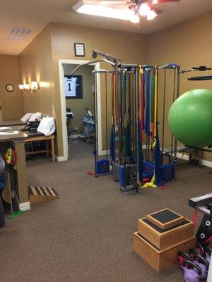 Physical Therapy of Flower Mound interior