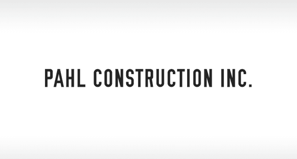 Pahl Construction Inc. Logo