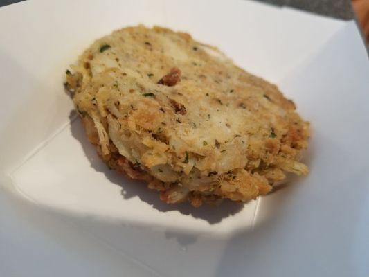 Crab cake