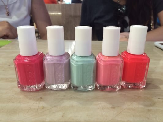 essie nail polish