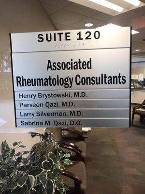 Associated Rheumatology Consultants