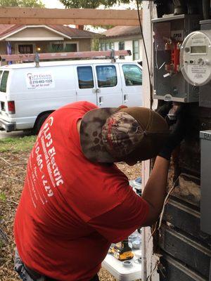 If your needing your electrical service repaired give us a call. 210-602-1229