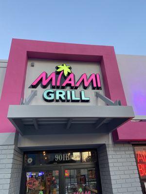 New Miami Grill Logo