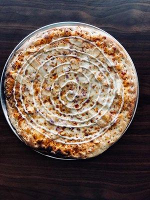 Buffalo Chicken Pizza