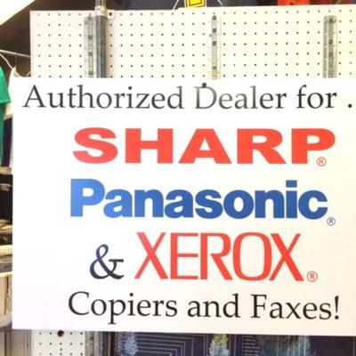 Authorized sales and service dealer