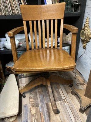 Antique office chair