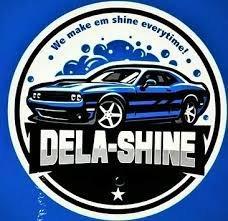 Premium Details, Vinyl Wraps, Clear Coatings, Paint & Wheel Restorations
 www.delashinedetailing.com