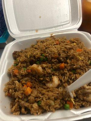 Combination Fried Rice