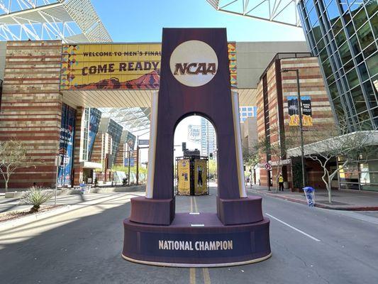 National Championship Trophy