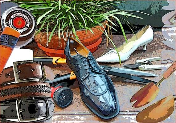 Shines' Shoe-Boot Polishing