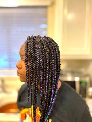 Atlanta's Premier Mobile Hair Services, offering Hair Braiding, Natural Hairstyles, Thermal styling and more