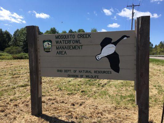 Mosquito Creek Water Fowl Area