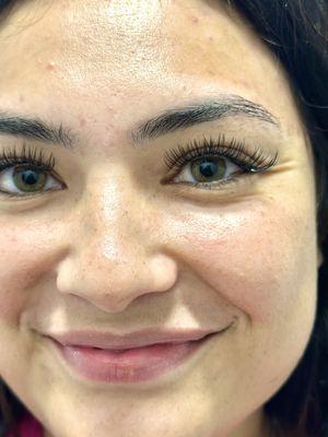 Classic lash extensions