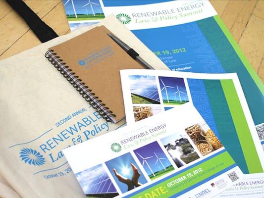 Renewable Energy Conference Materials.