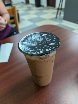 Viet coffee $6