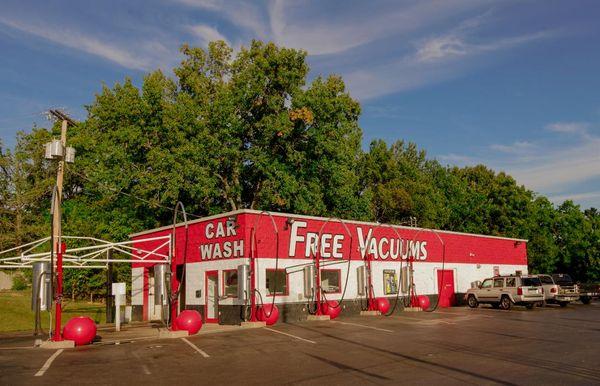 Finish Line Car Wash