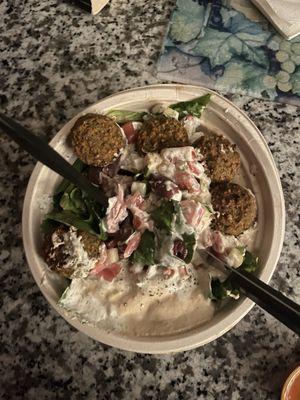 Falafel Bowl