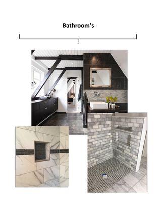 Bathroom remodeling