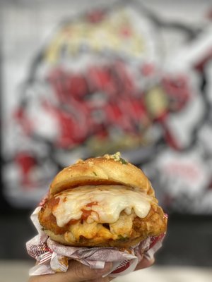 Chicken Pam Sandwich - Tony & Benny's