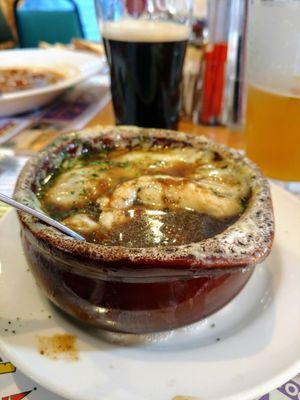 Best French Onion Soup I've enjoyed in years.