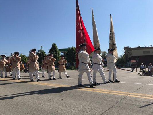 Start of the 2019 Memorial Day Parade!!