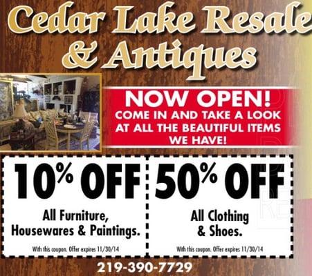 Cedar Lake Resale and Antiques