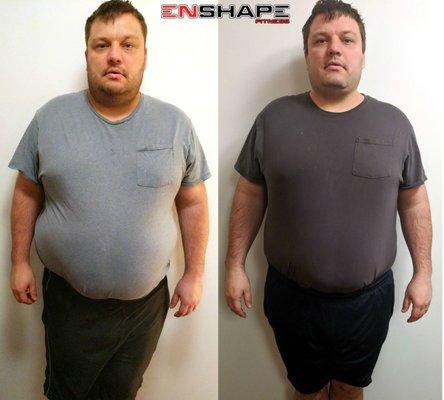 Robert lost 21lbs in our 6 Week Challenge!